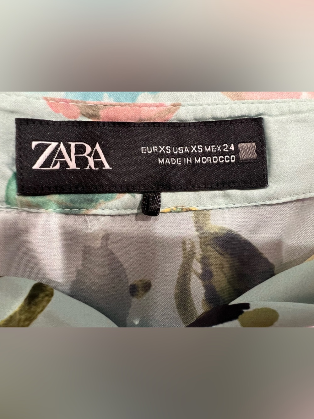 Zara blouse - Picture 6 of 8